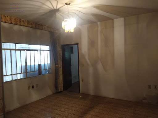 Sala com piso frio