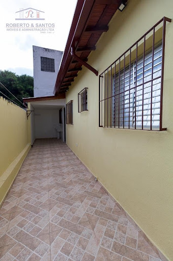 Vista Corredor Externo para lavanderia