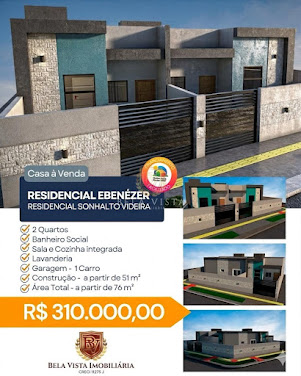Casa em Sonhalto Videira  -  Sinop