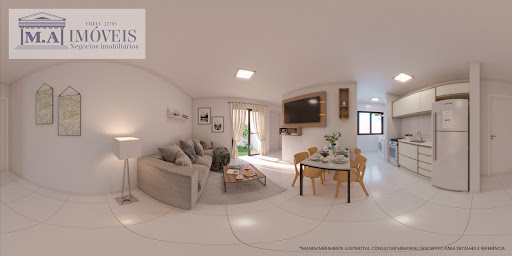Apartamento em Estados  -  Fazenda Rio Grande