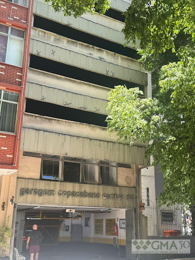 Box / Garagem em Copacabana  -  Rio de Janeiro