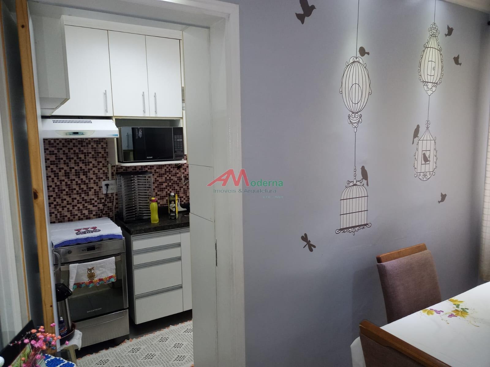 Apartamento à venda com 2 quartos, 1 banheiro e 1 vaga no Paulicéia, São Bernardo do Campo (SP) — foto 13 de 15
