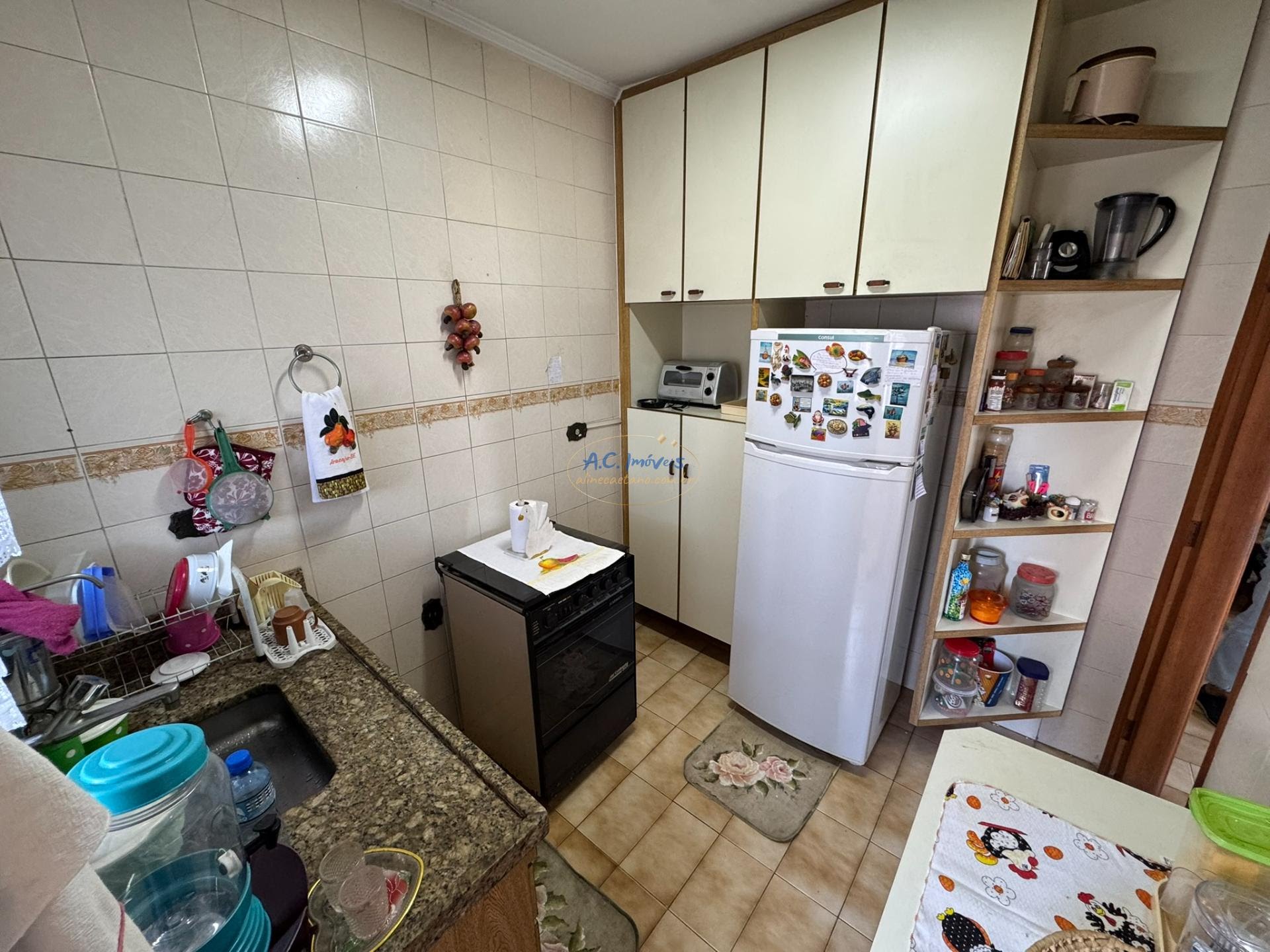 Apartamento à venda com 1 quarto, 1 banheiro, 1 vaga e 52m² no Boqueirão, Praia Grande (SP) — foto 6 de 12