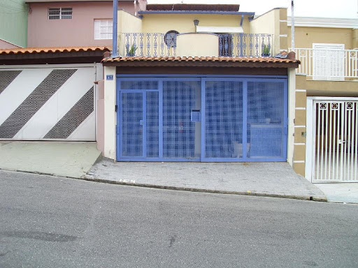 Frente da casa