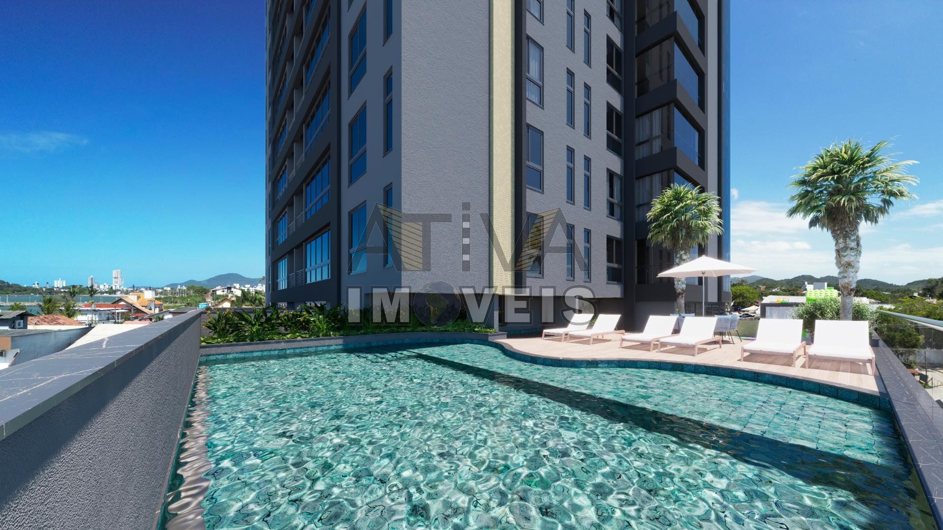 Piscina adulta e infantil