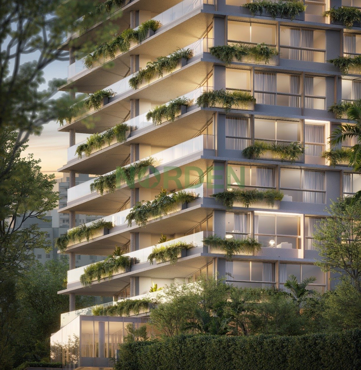 Apartamento de 283 m² no D/sense, Centro