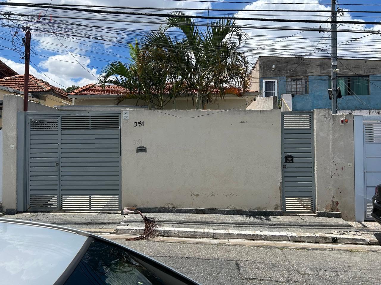 Vista da frente