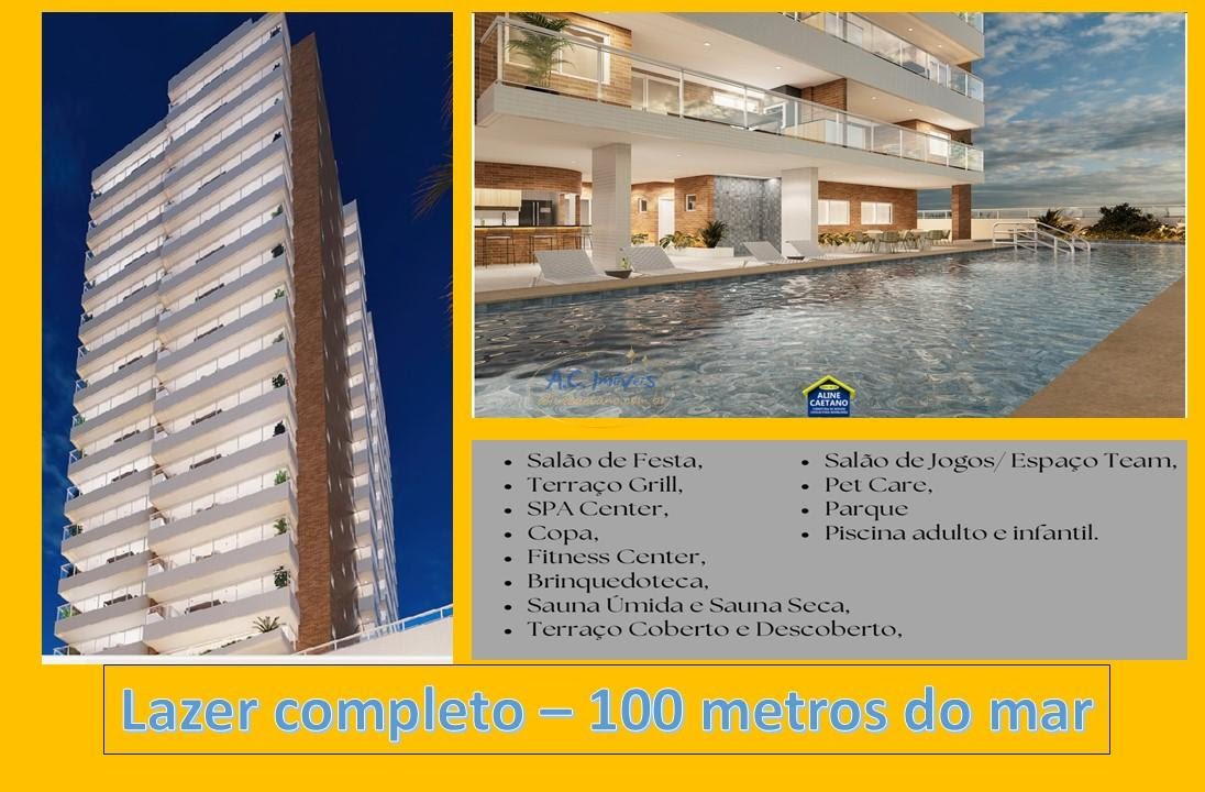 Cobertura à venda com 3 quartos, 3 suítes, 4 vagas e 214m² no Aviação, Praia Grande (SP) — foto 4 de 11