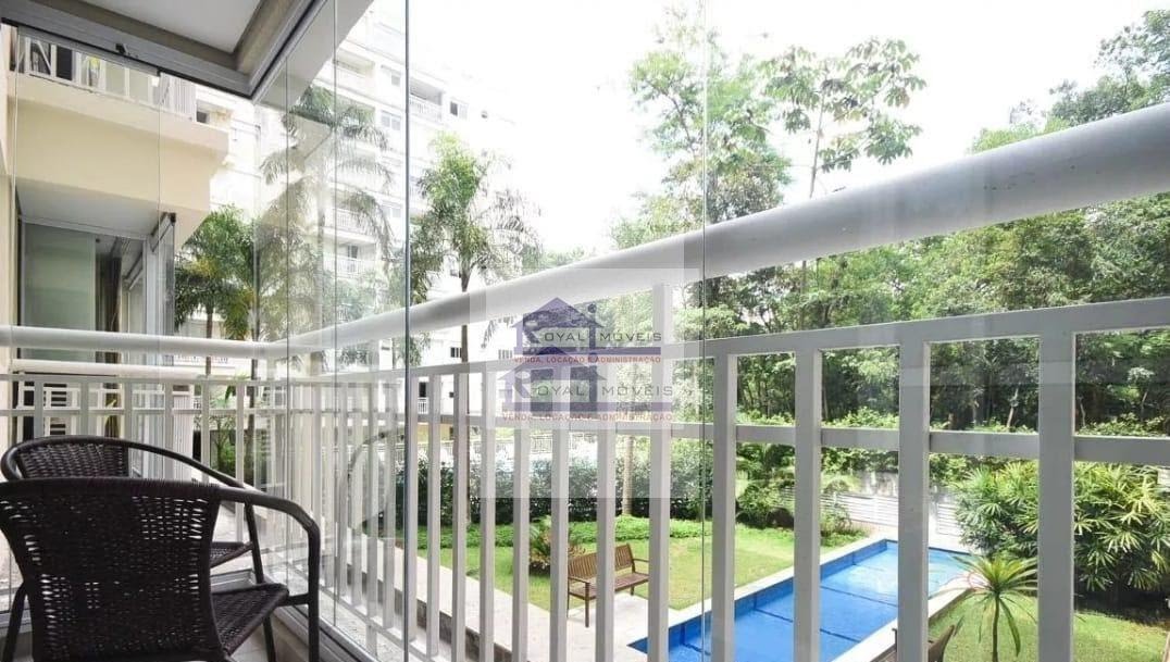 Apartamento para alugar com 1 quarto, 1 banheiro, 1 vaga e 33m² no Panamby, São Paulo (SP) — foto 4 de 17