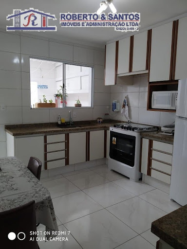 Cozinha planejada, vista da pia