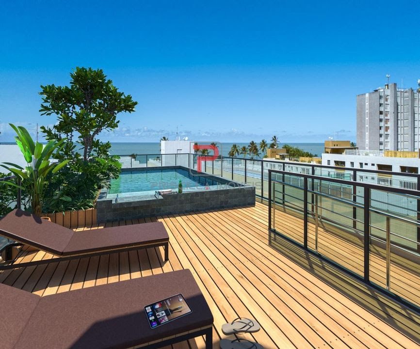 Apartamento à venda com 1 quarto, 1 suíte, 1 vaga e 22m² no Cabo Branco, João Pessoa (PB) — foto 12 de 16