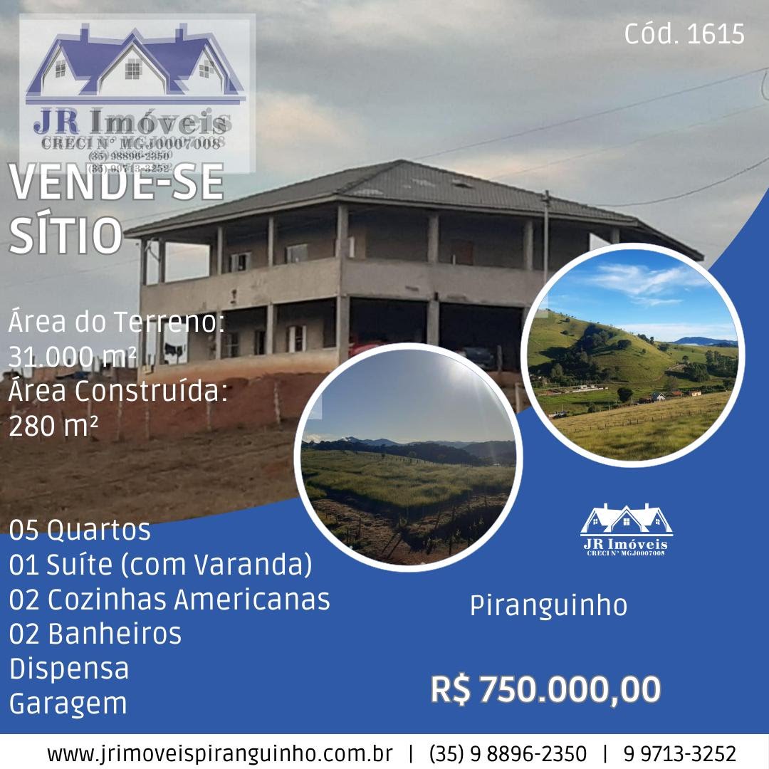 Rural à venda com 31000m² de terreno no Bairro Açude, Piranguinho (MG) — foto 14 de 14
