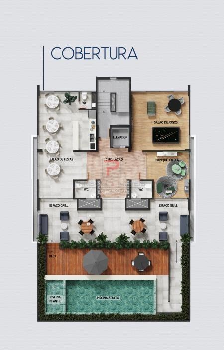 Apartamento à venda com 2 quartos, 1 suíte, 1 vaga e 60m² no Camboinha, Cabedelo (PB) — foto 15 de 18