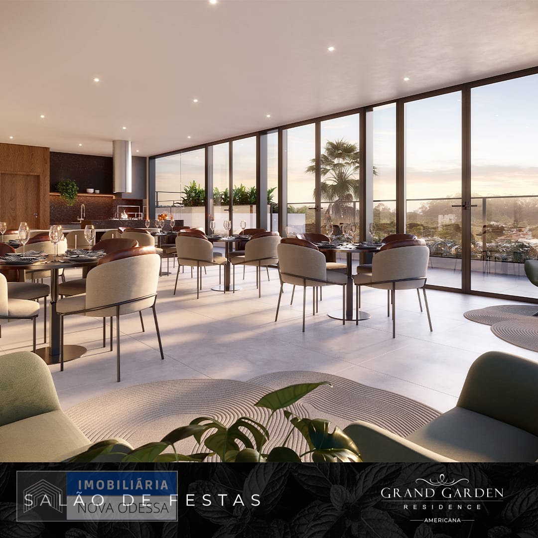 Apartamento à venda com 4 quartos, 4 suítes, 3 vagas e 220m² no Vila Medon, Americana (SP) — foto 18 de 21