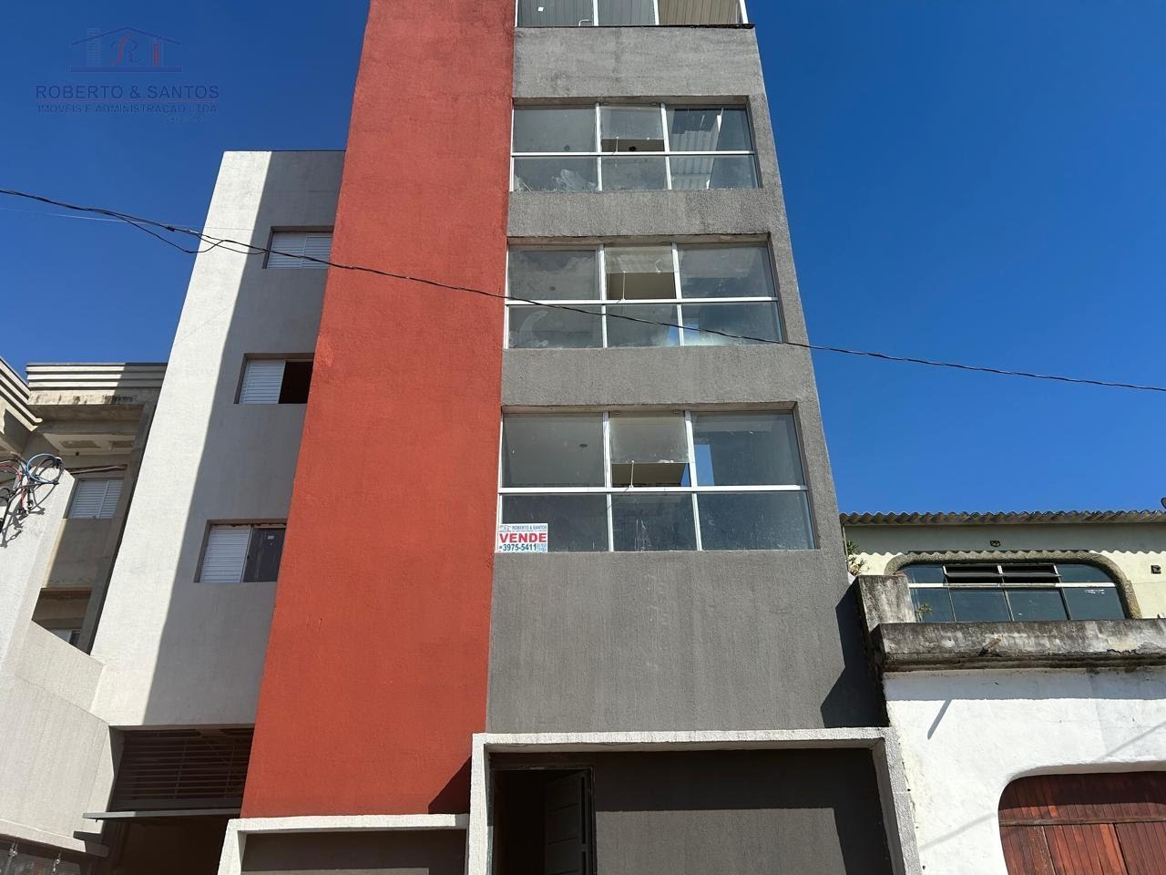 Vista do prédio