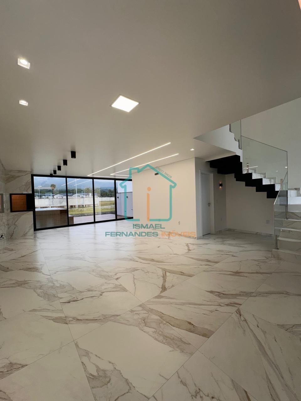 Sala e cozinha integradas