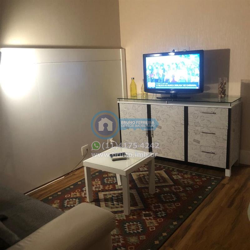 Apartamento para alugar com 1 quarto, 1 banheiro, 1 vaga e 35m² no Carandiru, São Paulo (SP) — foto 8 de 16