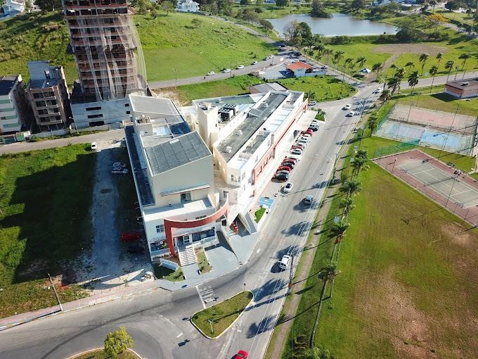 Centro Empresarial Pedra Branca - Pedra Branca - Palhoça/SC