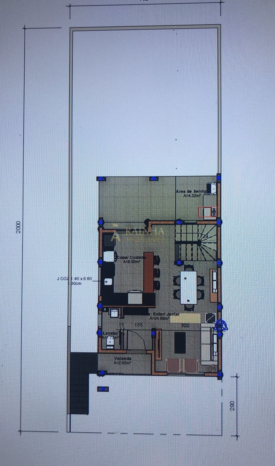 Planta Sobrado