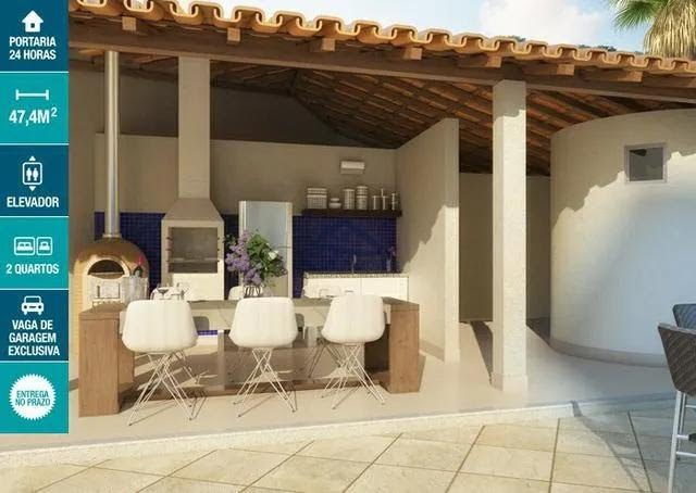 Apartamento à venda com 2 quartos, 1 banheiro, 1 vaga e 48m² no Iporanga, Sete Lagoas (MG) — foto 8 de 9