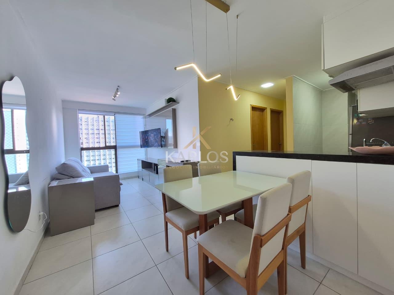 Apartamento para alugar com 2 quartos, 1 banheiro, 1 vaga e 55m² no Boa Vista, Recife — foto principal