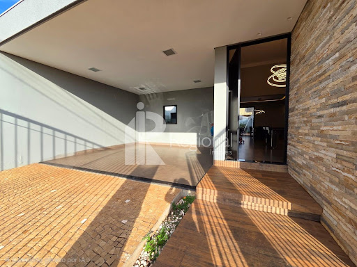 Casa em Loteamento Monterrey  -  Jaboticabal