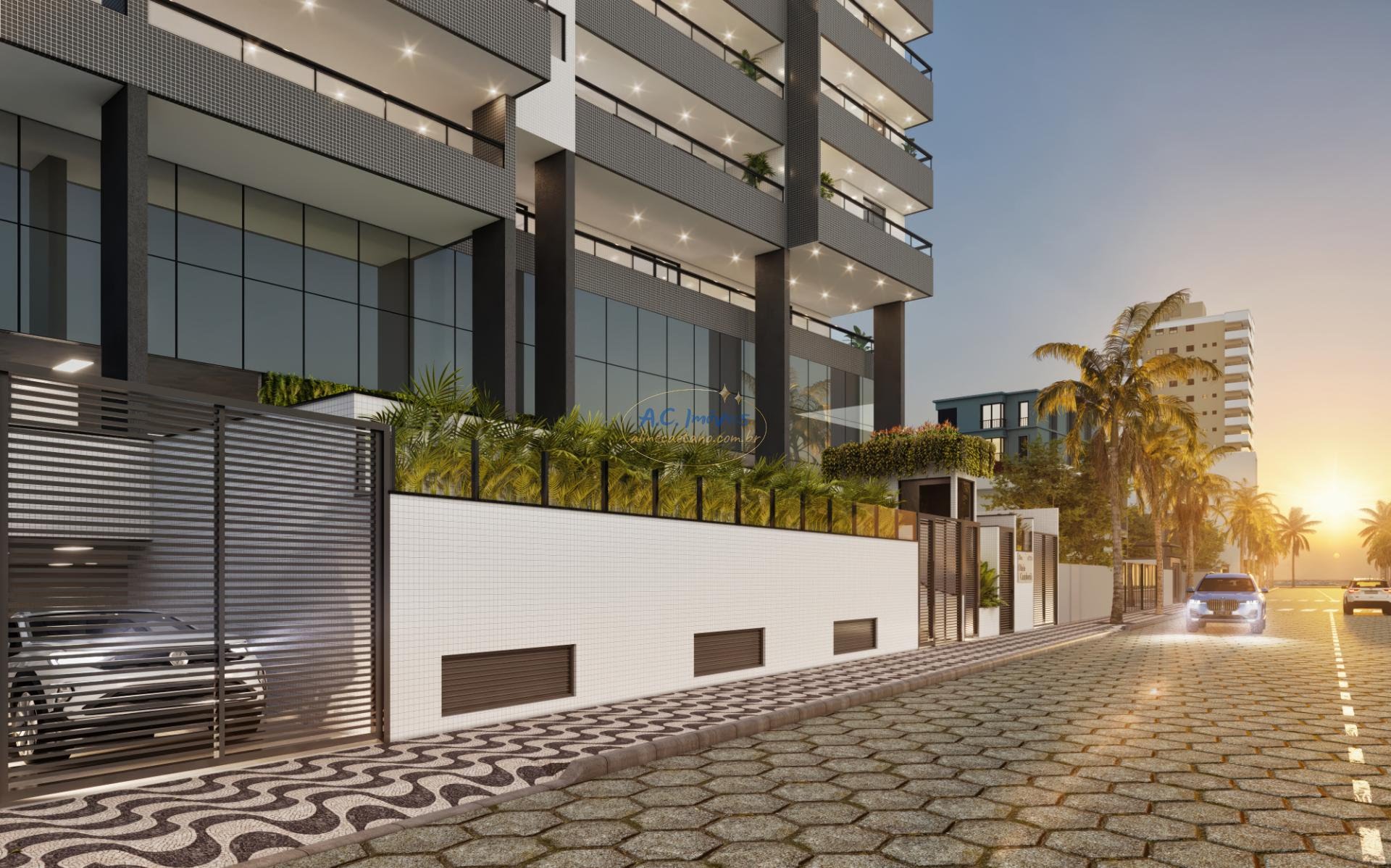 Apartamento à venda com 2 quartos, 1 suíte, 1 vaga e 87m² no Aviação, Praia Grande (SP) — foto 5 de 16
