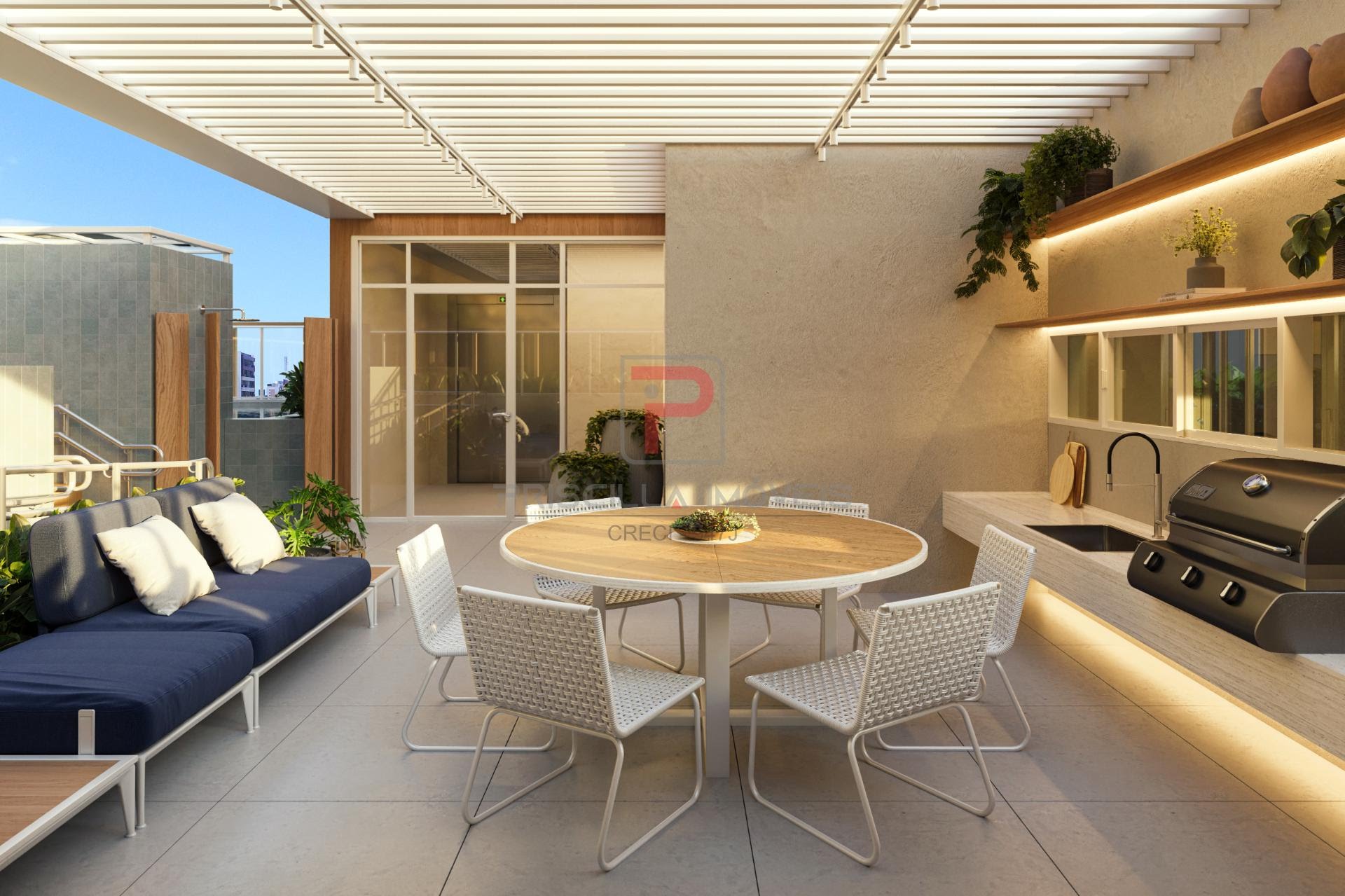 Apartamento à venda com 1 quarto, 1 banheiro, 1 vaga e 29m² no Intermares, Cabedelo (PB) — foto 12 de 18