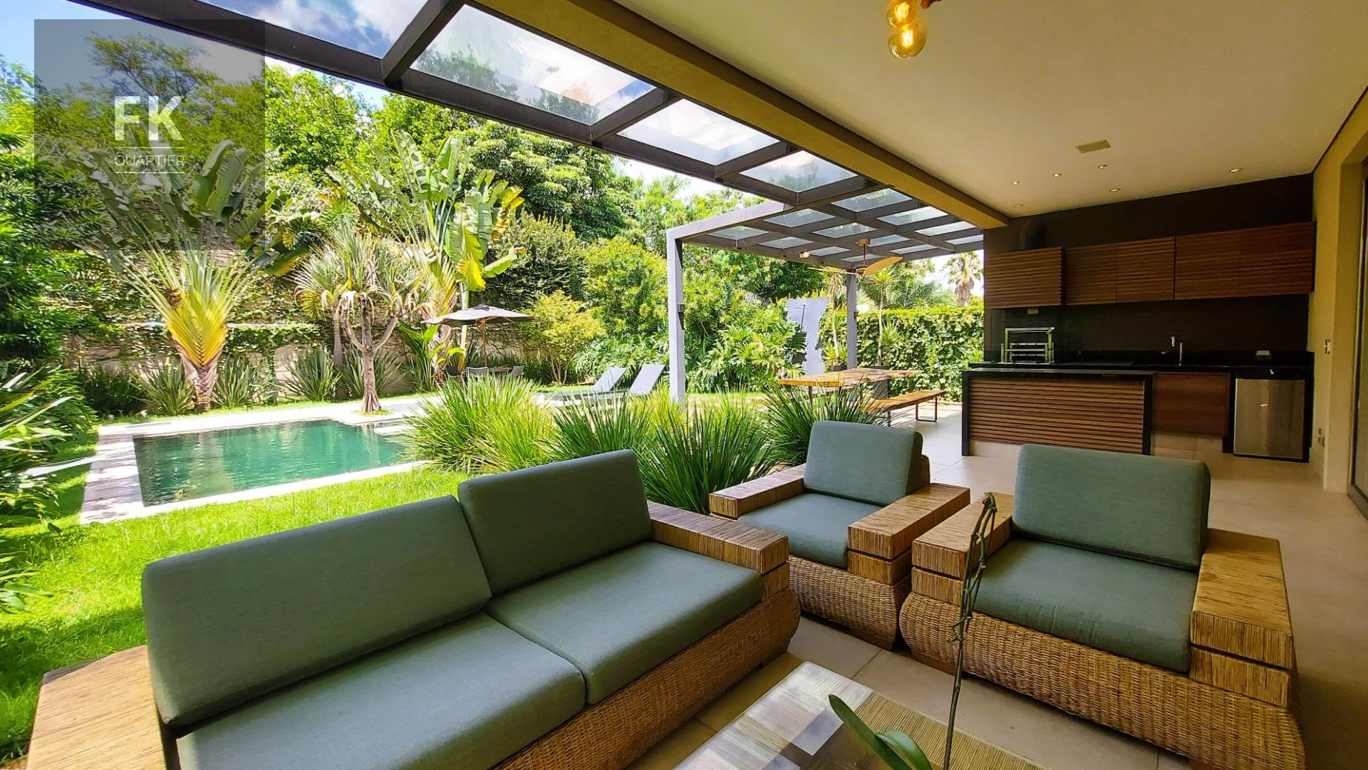 Casa à venda com 4 quartos, 4 suítes, 6 vagas e 448m² no Alphaville Conde II, Barueri (SP) — foto 5 de 30