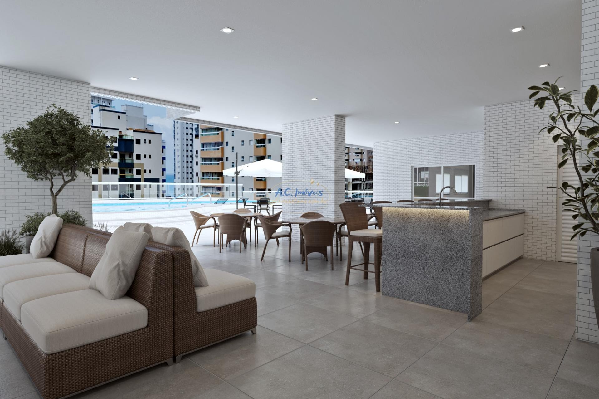 Apartamento à venda com 3 quartos, 1 suíte, 2 vagas e 96m² no Aviação, Praia Grande (SP) — foto 7 de 30