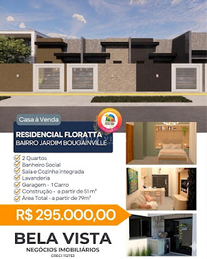 Casa em Jardim Bougainville  -  Sinop