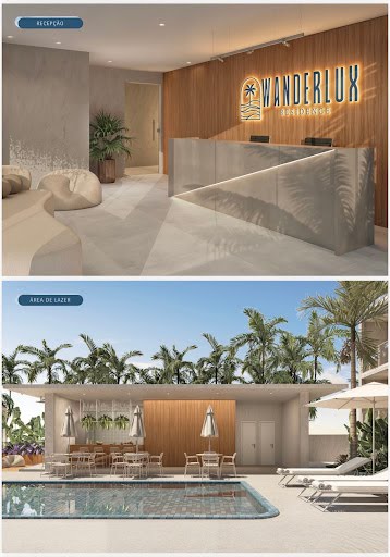 Apartamento à venda com 1 quarto, 1 suíte, 1 vaga e 34m² no Merepe II Porto de Galinhas, Ipojuca (PE) — foto 11 de 11