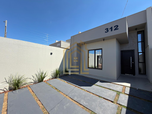 Casa à Venda no Paraíso Tropical, Cascavel – 2 Quartos, 73m²