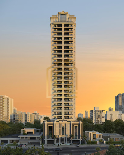 Apartamento à Venda no Centro de Cascavel: 3 Suítes, 84m²