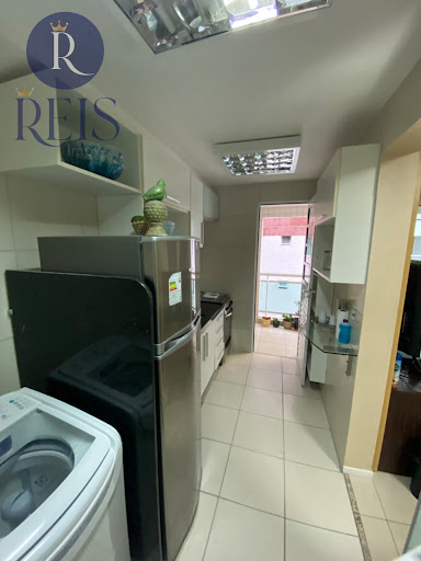 Apartamento decorado (Modelo - Objetos e decoração não inclusos)
