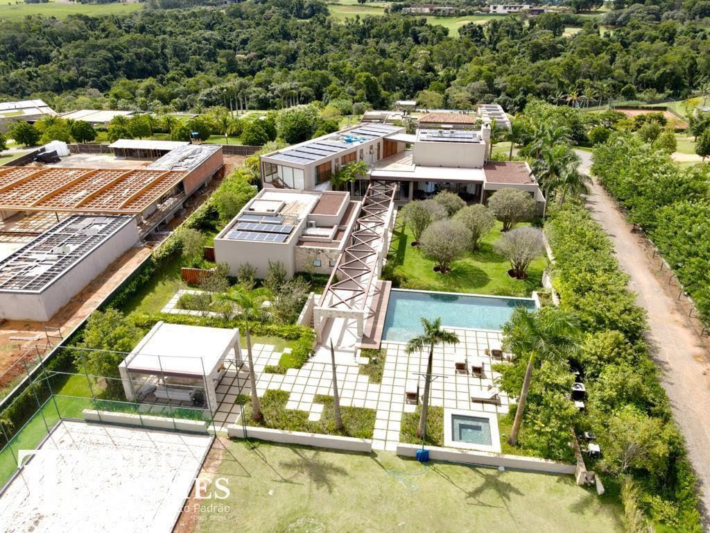 Casa de Alto Luxo à venda no condomínio Fazenda Boa Vista - Porto Feliz SP
