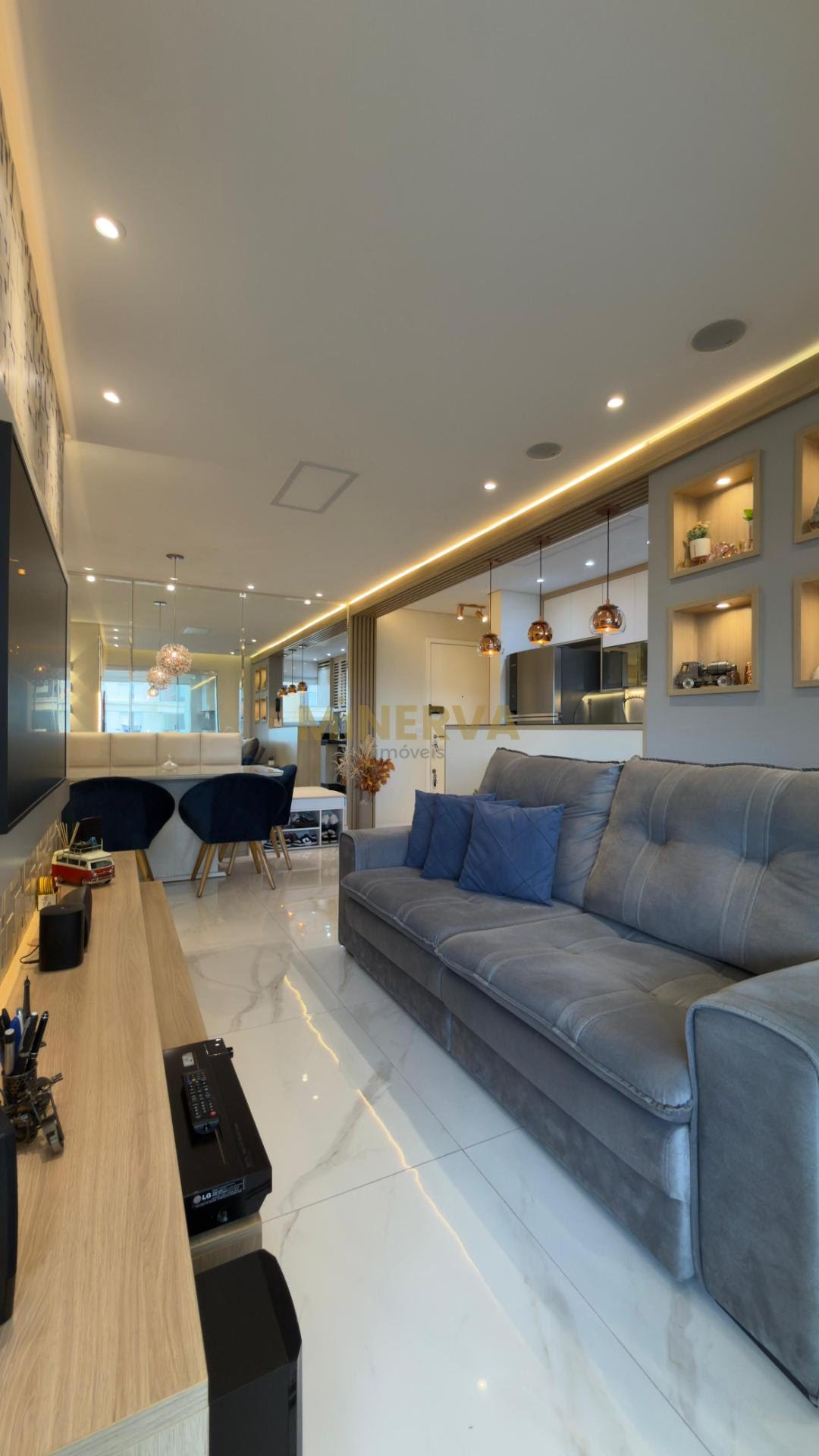Apartamento à venda com 2 quartos, 2 banheiros, 1 vaga e 68m² no Jardim Flor da Montanha, Guarulhos — foto principal