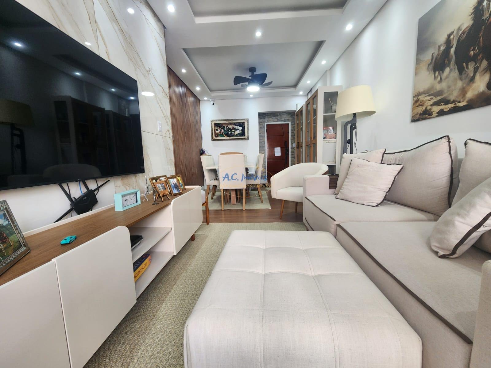 Apartamento à venda com 2 quartos, 1 suíte, 1 vaga e 79m² no Vila Tupi, Praia Grande (SP) — foto 2 de 27