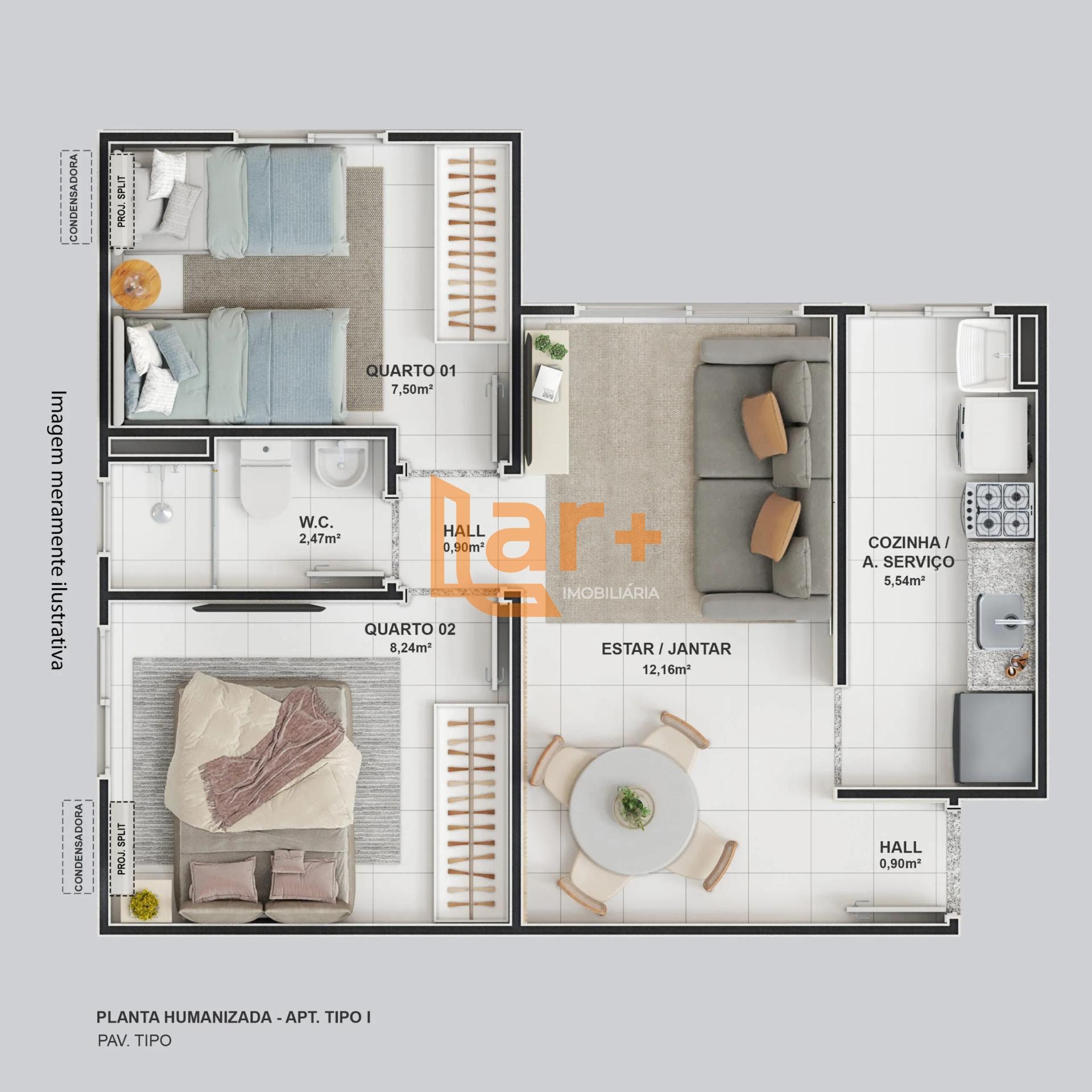 Apartamento à venda com 2 quartos, 1 banheiro, 1 vaga e 67m² no Robalo, Aracaju (SE) — foto 23 de 30