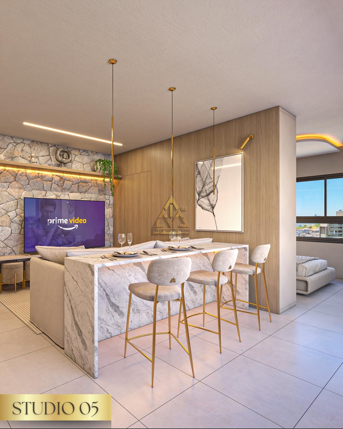 Studio à venda com 1 quarto, 1 suíte, 1 vaga e 33m² no Centro, Balneário Piçarras (SC) — foto 19 de 20