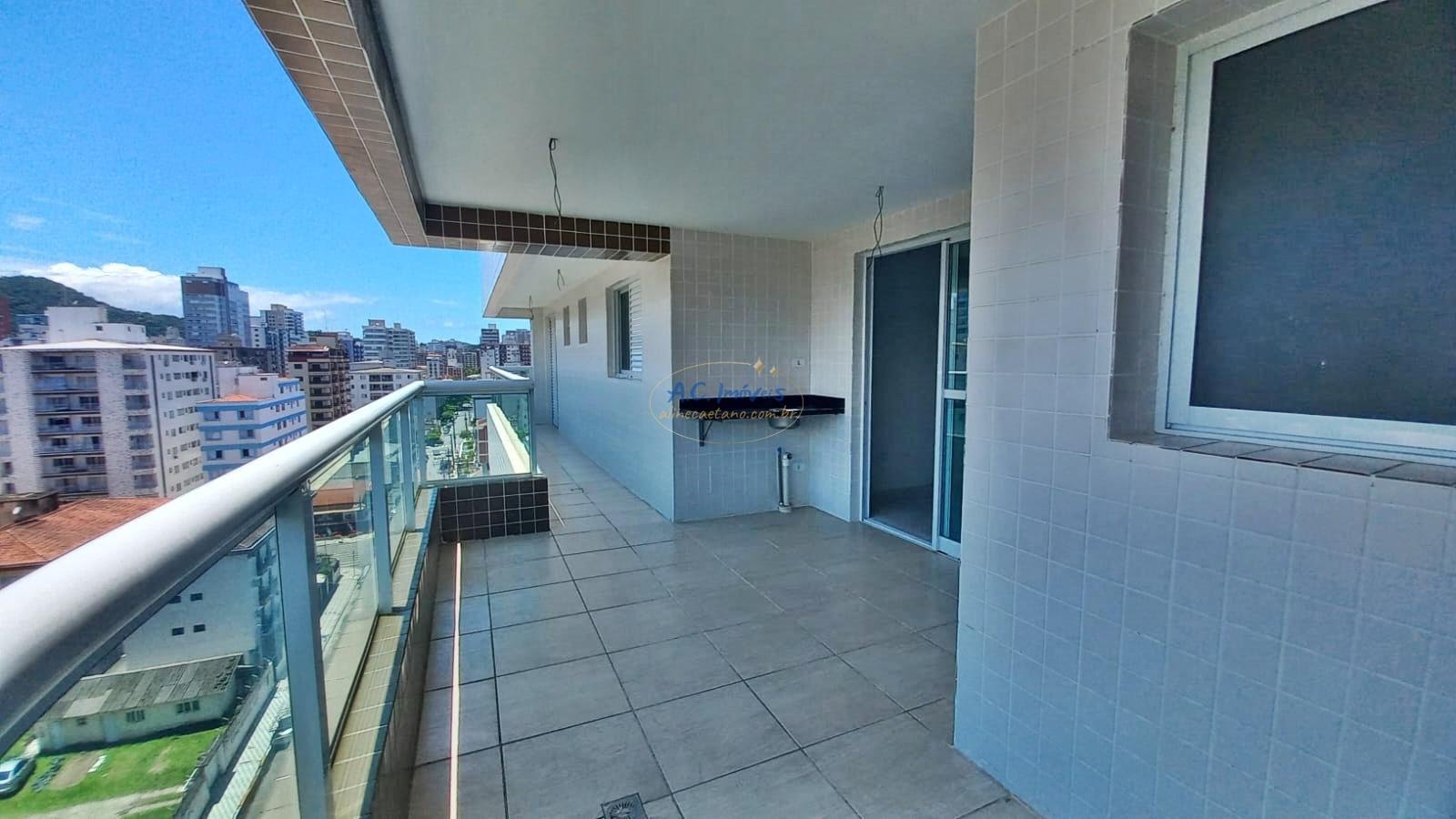 Apartamento à venda com 3 quartos, 2 banheiros, 2 vagas e 118m² no Boqueirão, Praia Grande — foto principal