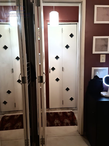 quarto casal com armários
