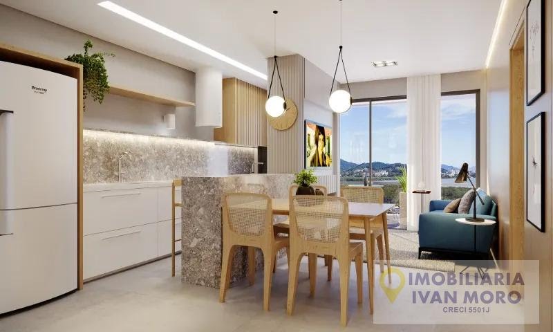 Apartamento à venda com 2 quartos, 1 suíte, 1 vaga e 64m² no Saco Grande, Florianópolis (SC) — foto 9 de 15