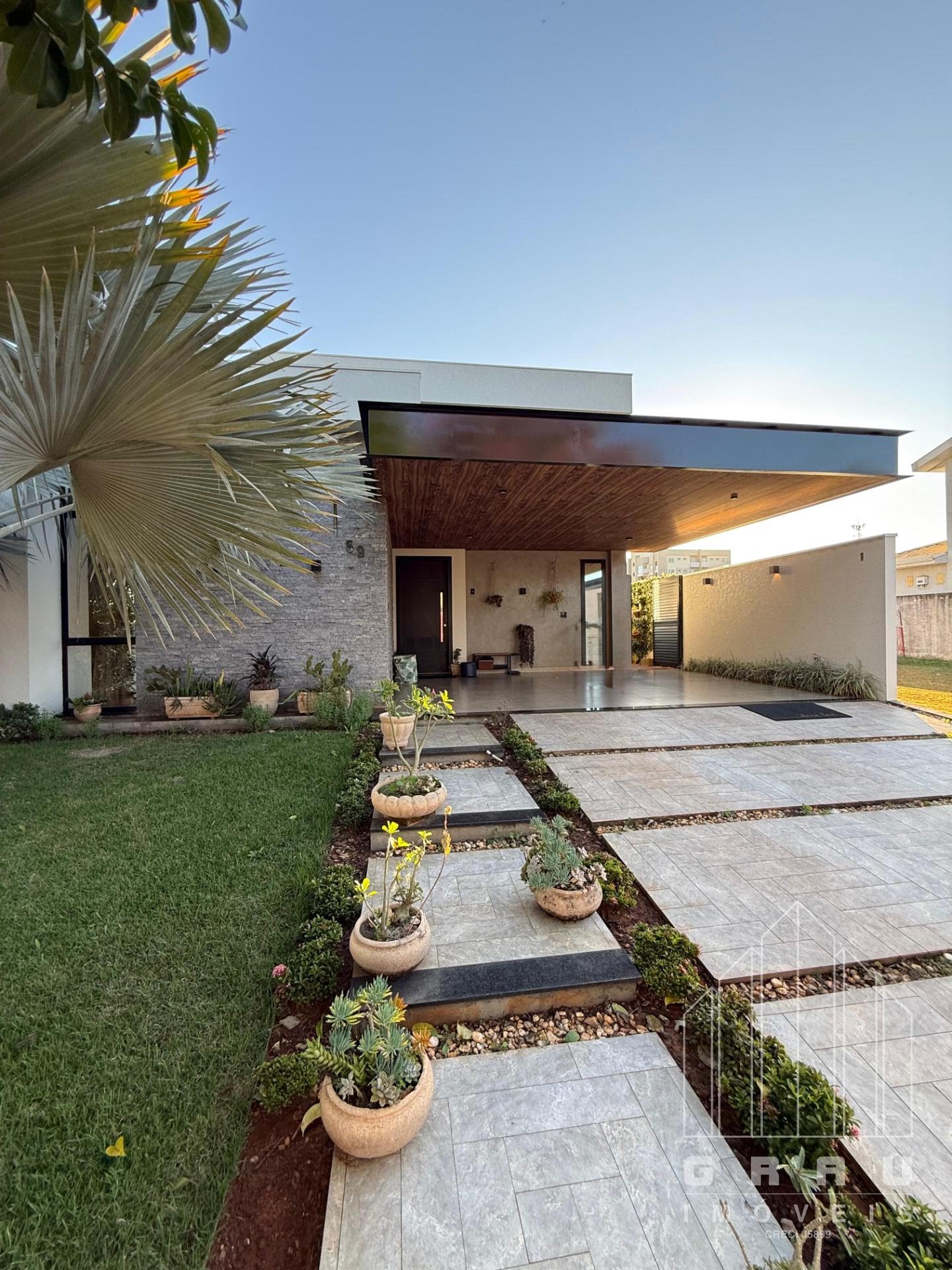 Casa no Condomínio Residencial Florença  -  Foz do Iguaçu