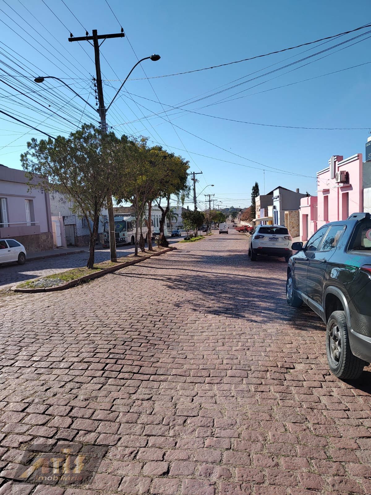 Rua Andrade Neves, vista para o Sul