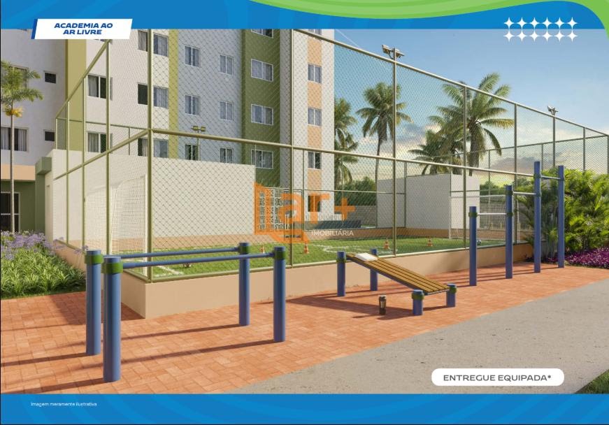 Apartamento à venda com 2 quartos, 1 banheiro, 1 vaga e 5521m² no Costa Paradiso, Barra dos Coqueiros (SE) — foto 6 de 24