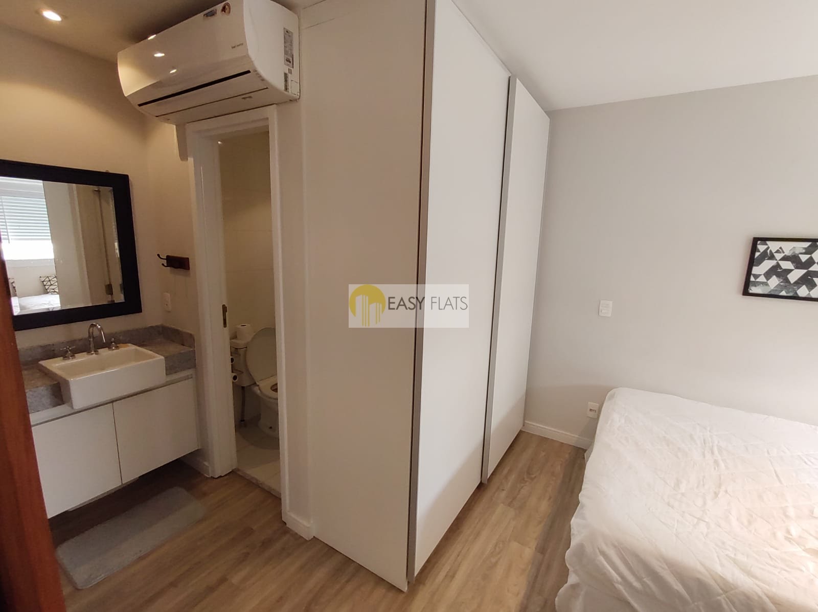 Apartamento para alugar com 1 quarto, 1 suíte, 1 vaga e 45m² no Cidade Monções, São Paulo (SP) — foto 5 de 29