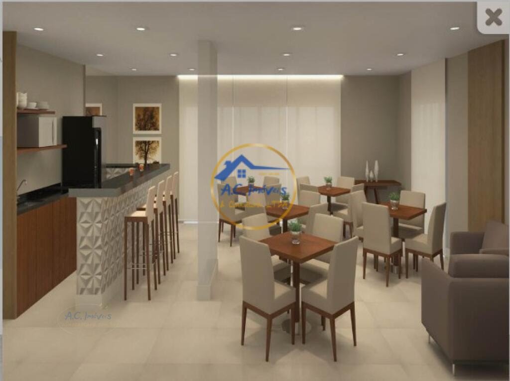 Apartamento à venda com 1 quarto, 1 banheiro, 1 vaga e 54m² no Aviação, Praia Grande (SP) — foto 17 de 19