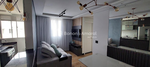 Apartamento, 2 quartos, 45 m² - Foto 2