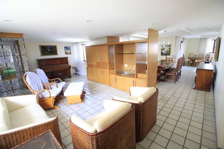 Apartamento à venda com 4 quartos, 2 suítes, 2 vagas e 236m² no Casa Forte, Recife (PE) — foto 9 de 30